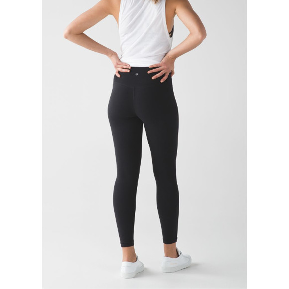 lululemon athletica Pants - Lululemon Wmn's Sz 10 Align Pant 25" Nulu fabric Black